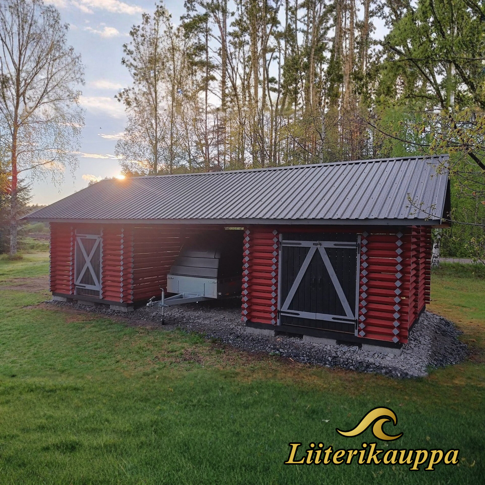 PARILIITERI 4 x 9 m, HARJAKATTO