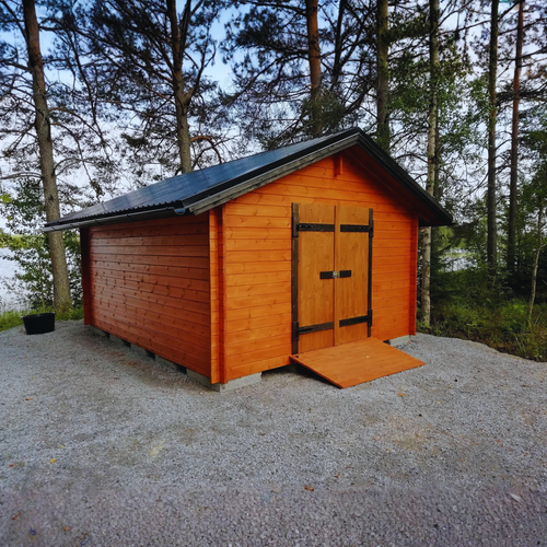 HÖYLÄHIRSIVARASTO 4 x 5 m