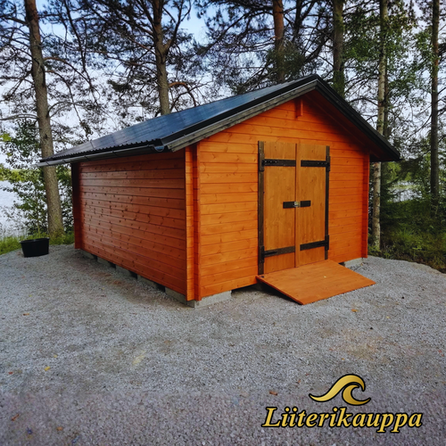 HÖYLÄHIRSIVARASTO 4 x 5 m