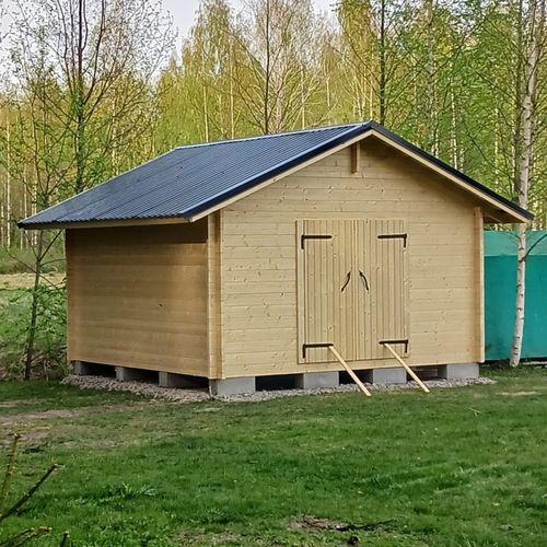 HÖYLÄHIRSIVARASTO 4X4m