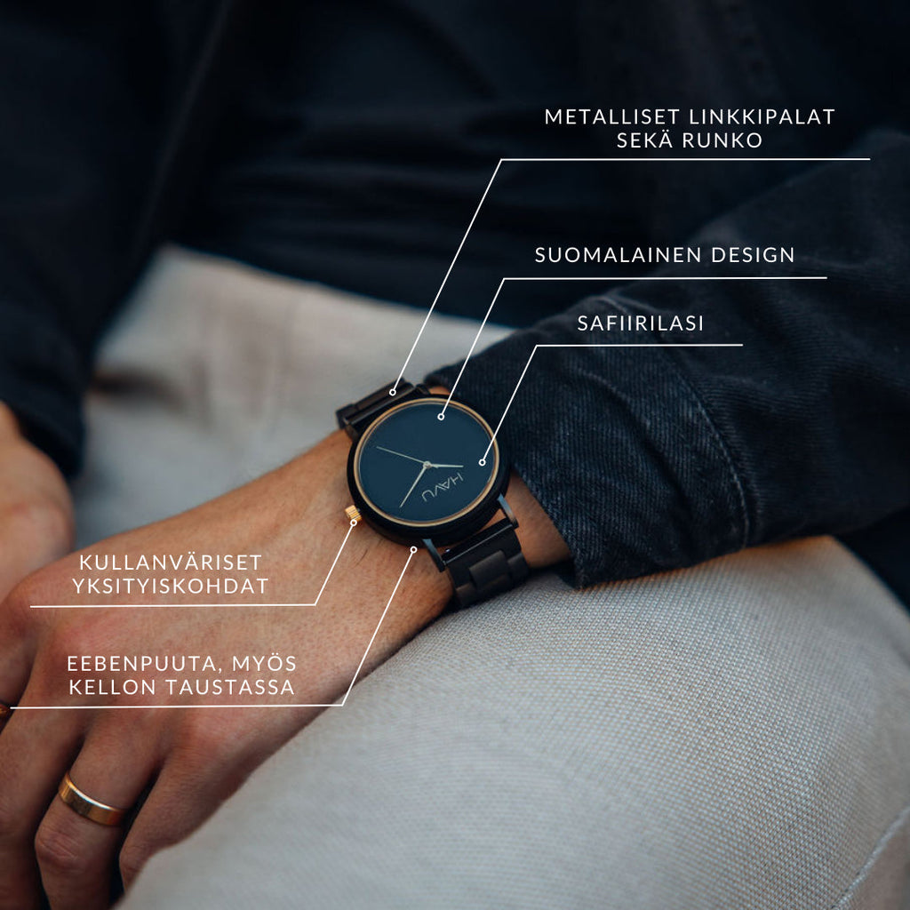 Aura (42mm) ENNAKKOMYYNTI