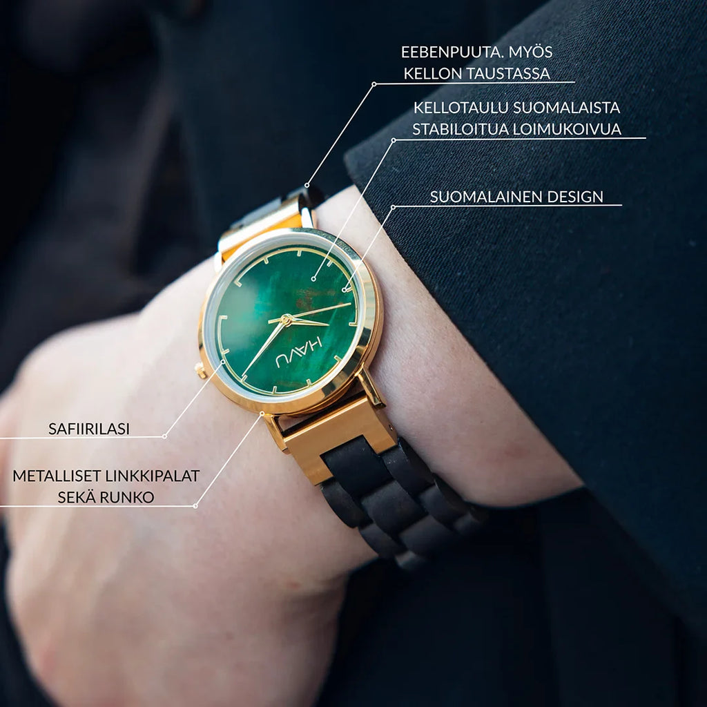 Revontuli Eebenpuu (32mm) ENNAKKOMYYNTI