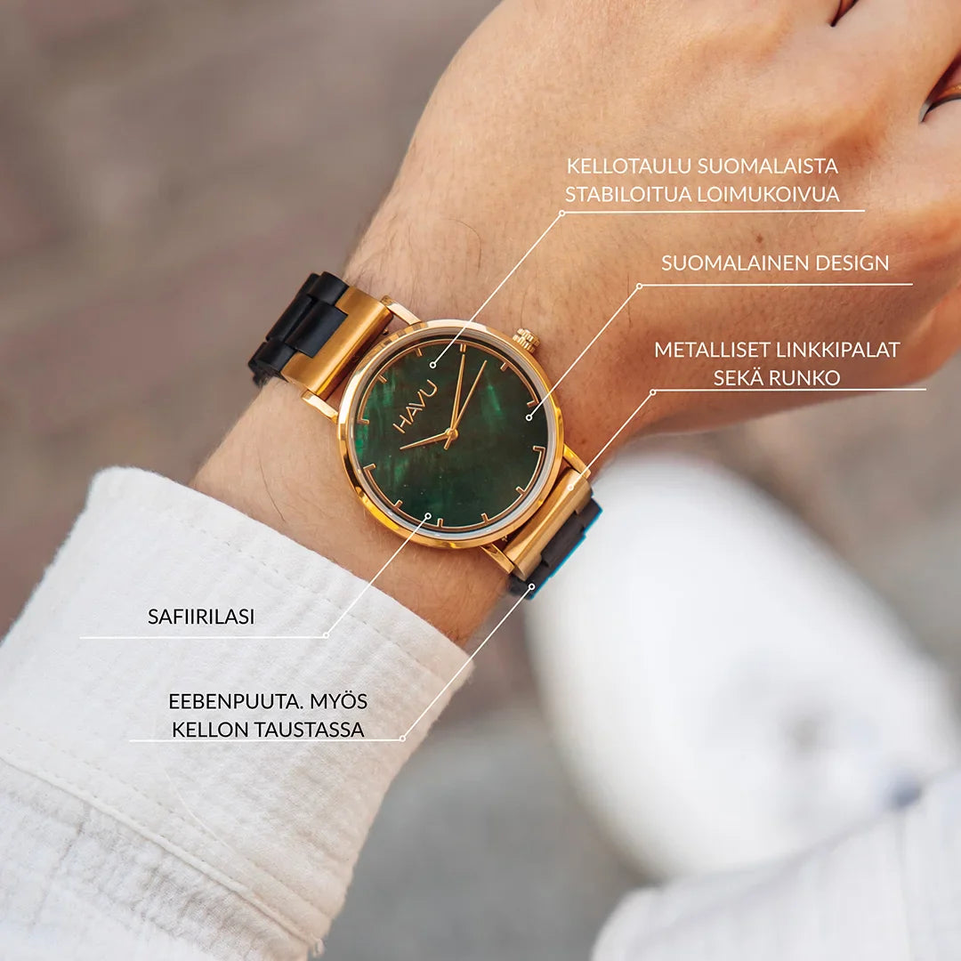 Revontuli Eebenpuu (40mm) ENNAKKOMYYNTI