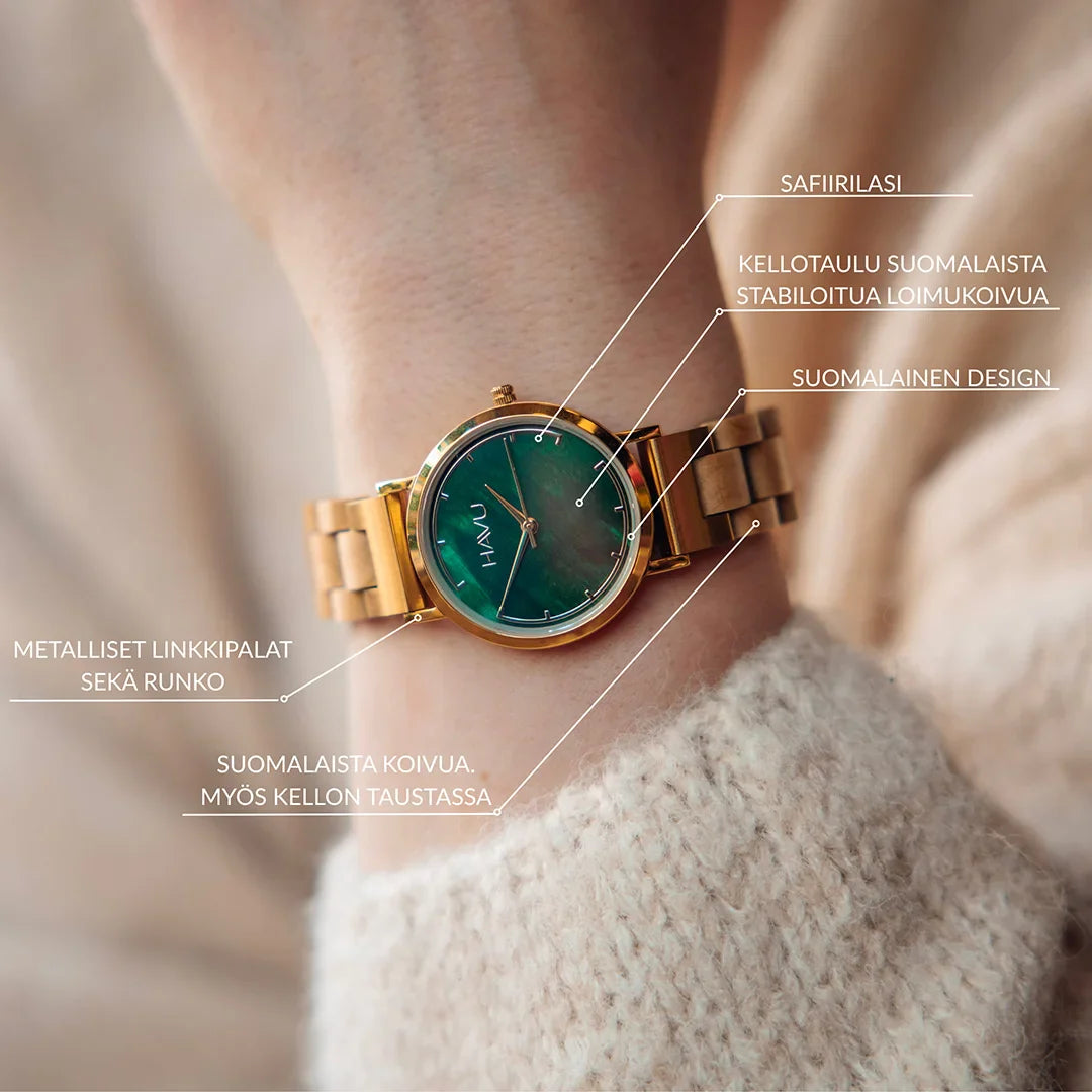 Revontuli Koivu (32mm) ENNAKKOMYYNTI