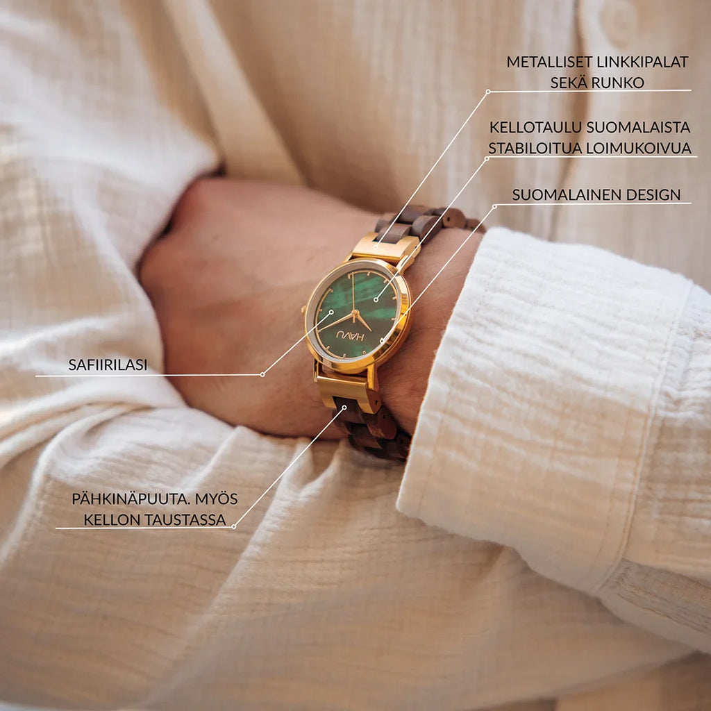 Revontuli Pähkinäpuu (32mm) ENNAKKOMYYNTI