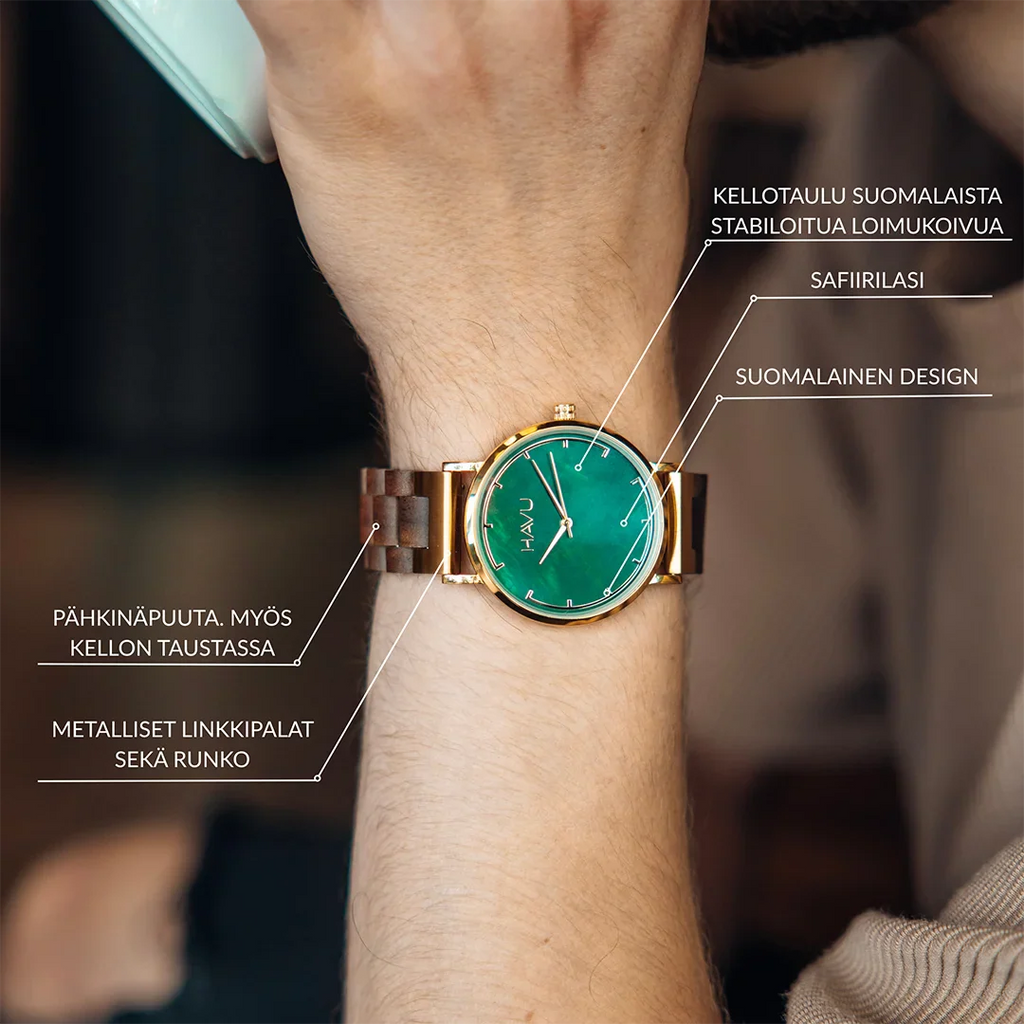 Revontuli Pähkinäpuu (40mm) ENNAKKOMYYNTI