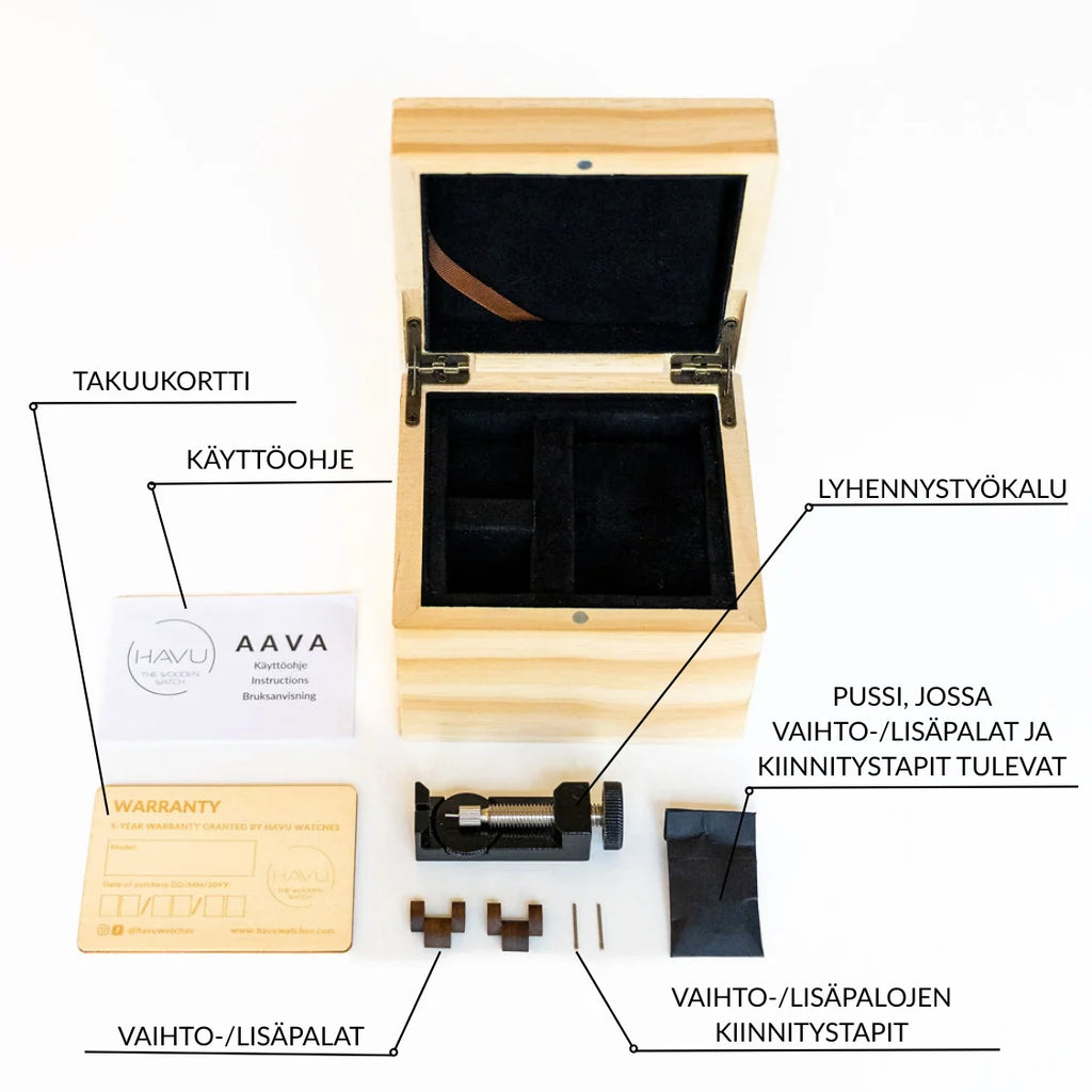 Aura (42mm) ENNAKKOMYYNTI