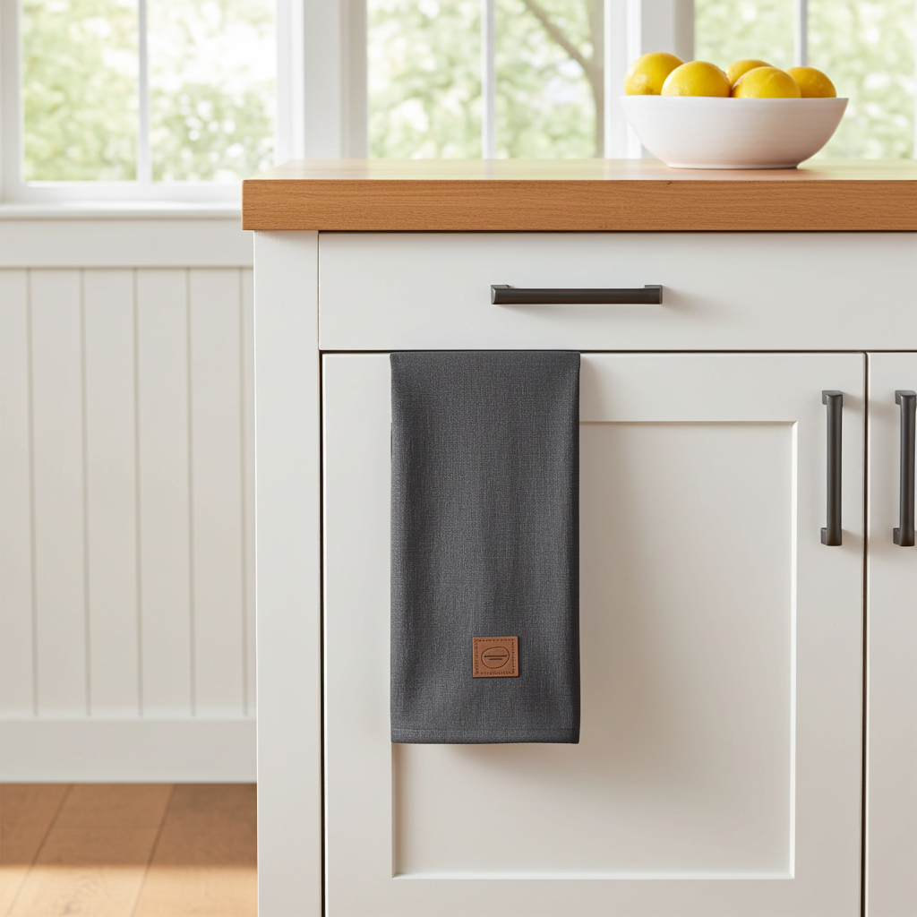 Keittiöpyyhe Pellava