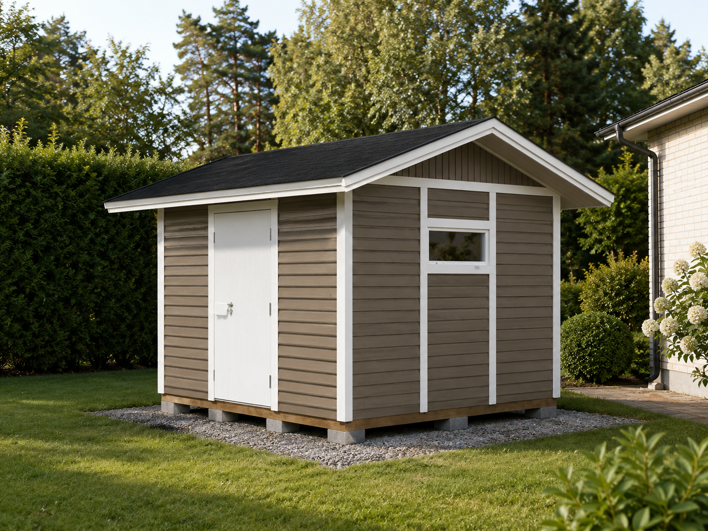 PAULI ULKOVARASTO 3,6x3,6m