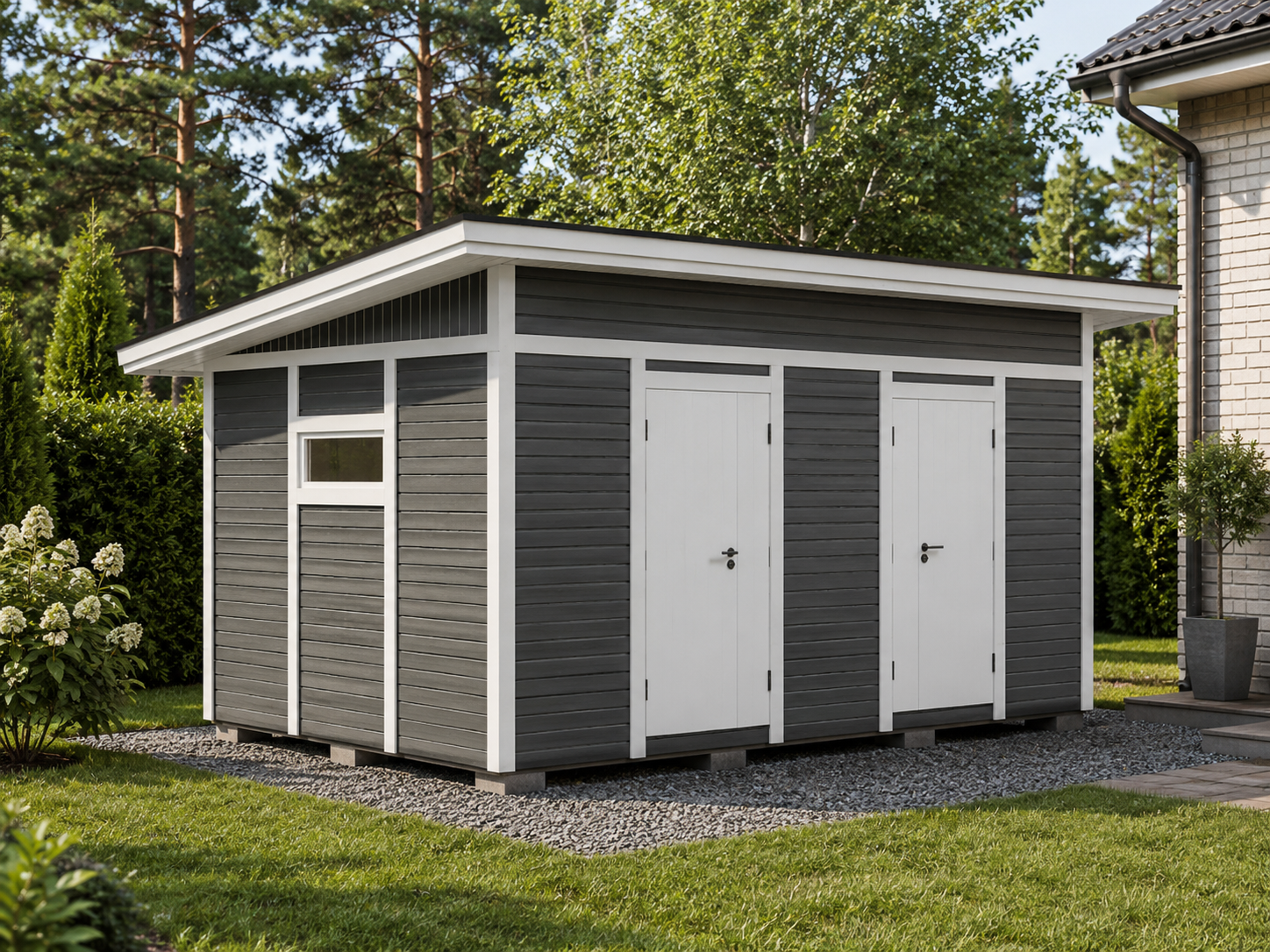 PAULI ULKOVARASTO 3,6x6m
