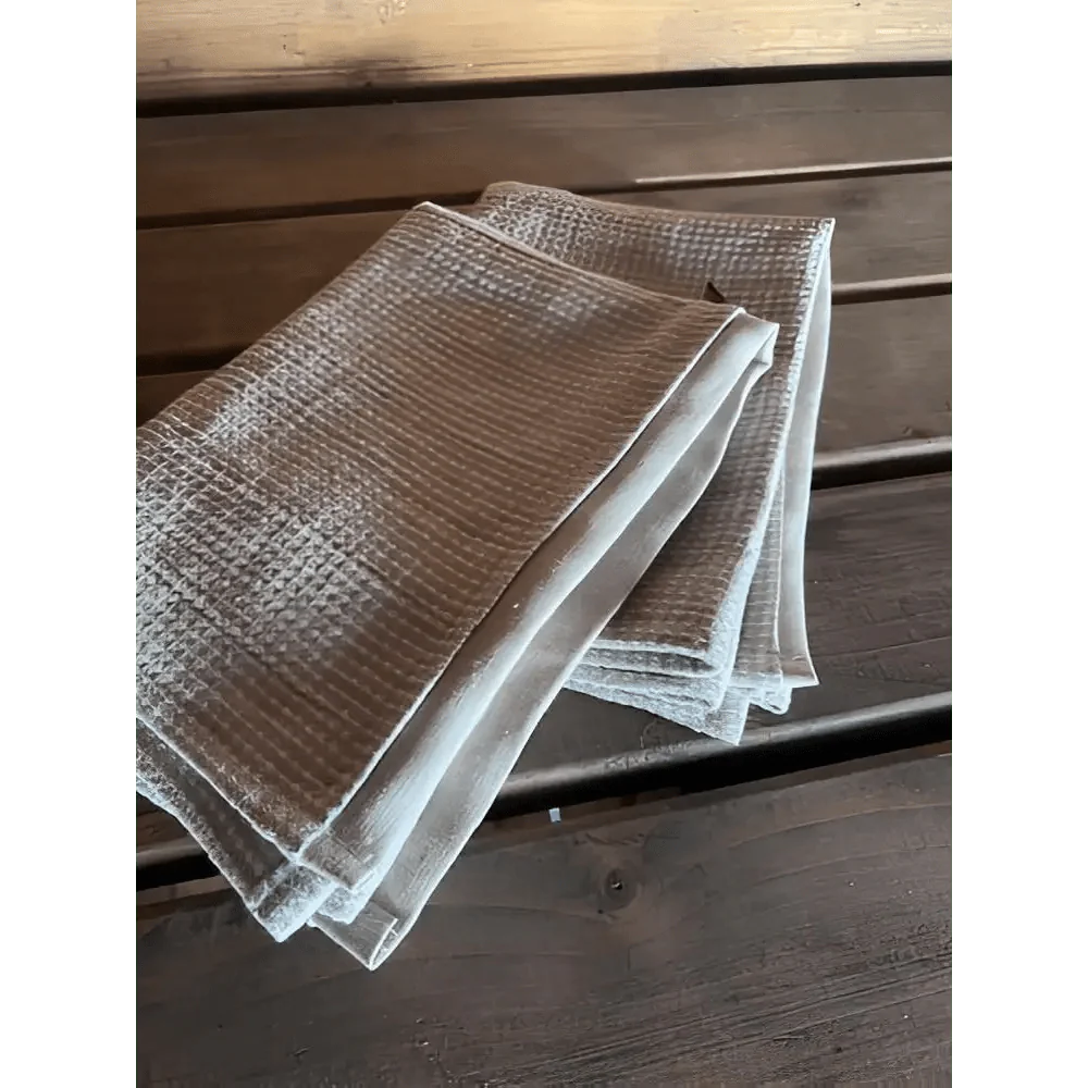 Käsipyyhe Pellavavohveli